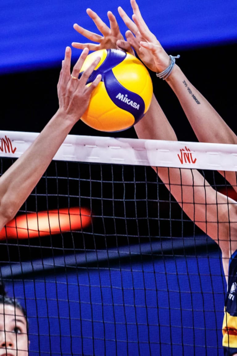 Itália VNL 2021 volleyballworld