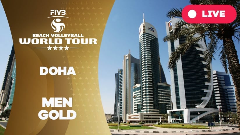 Doha 4-Star 2018 - Men gold - Beach Volleyball World Tour