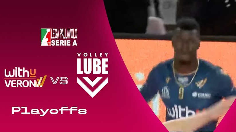 Verona vs Lube | Highlights | SuperLega |  Playoffs