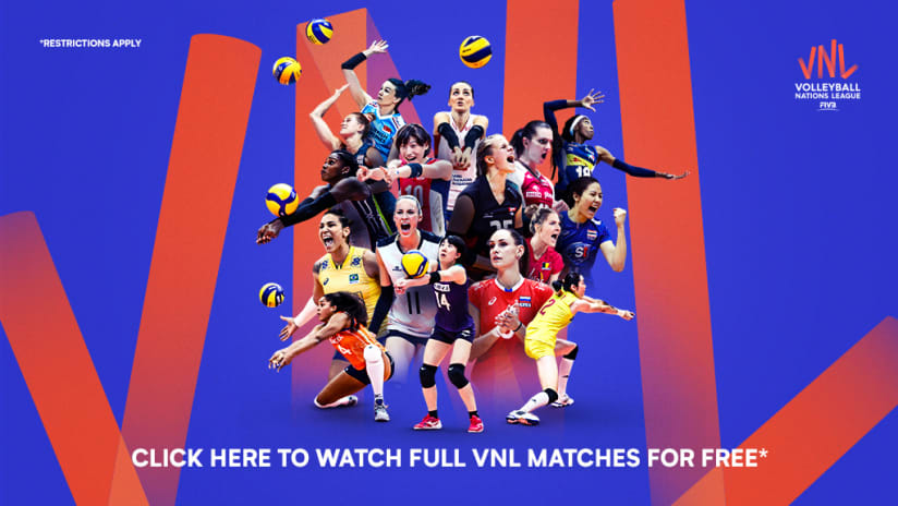 VNL 2021 click here to watch