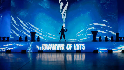 Drawing of lots LIVE