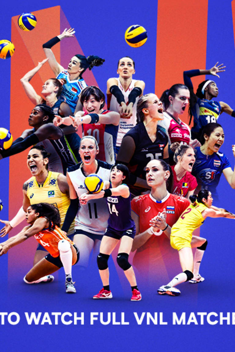 VNL 2024 Match Schedule Volleyball World