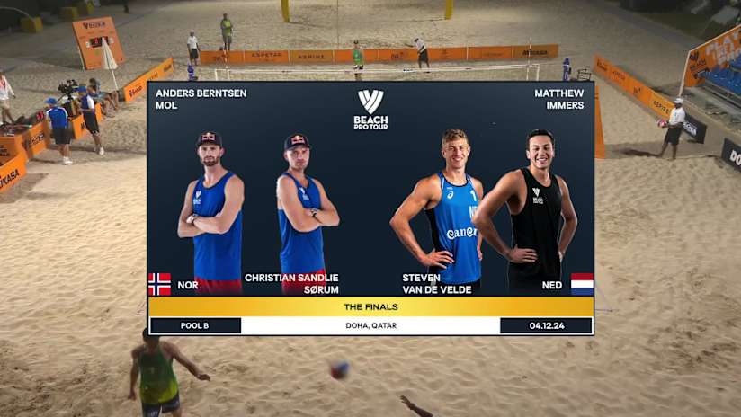 BR - Hero Beach volleyball world championships