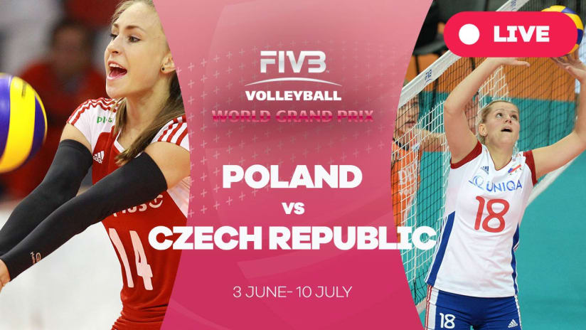 Poland v Czech Republic - Group 2: 2016 FIVB Volleyball World Grand Prix