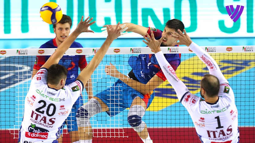 Trentino Volley vs. Vero Volley Monza - Match Highlights | Supercoppa Final 2021 🇮🇹🏐